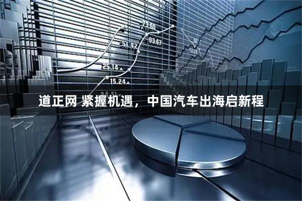 道正网 紧握机遇，中国汽车出海启新程